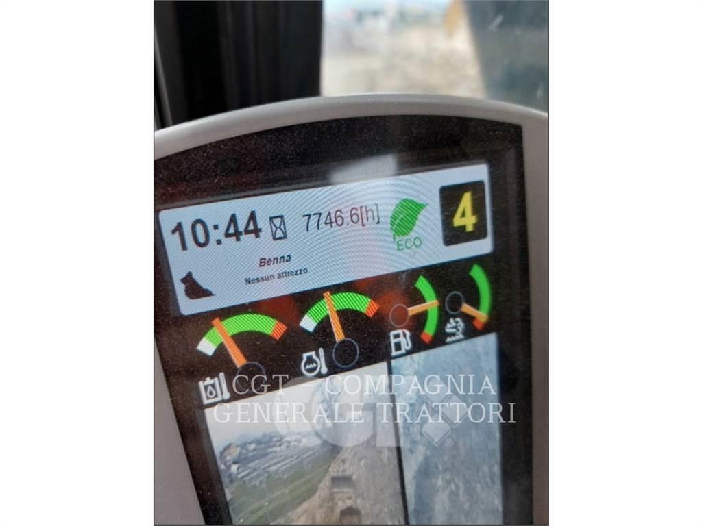 CAT 323F Bagri goseničarji