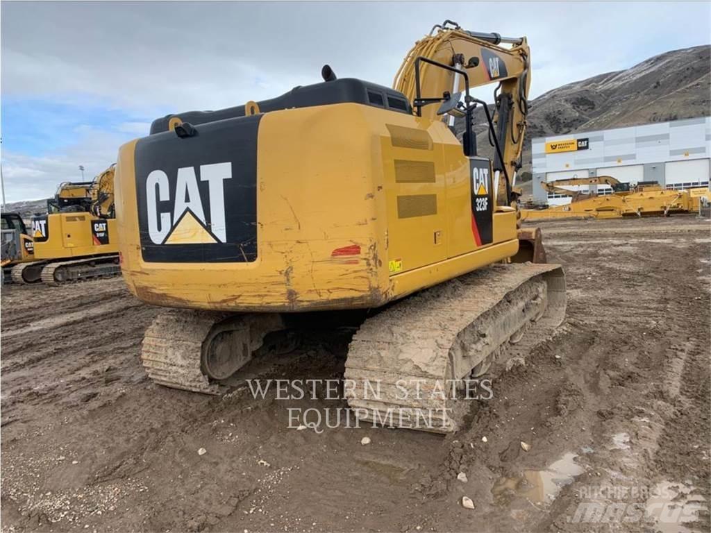 CAT 323F Bagri goseničarji