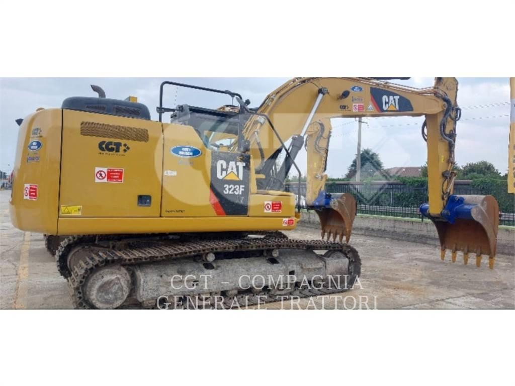 CAT 323F Bagri goseničarji