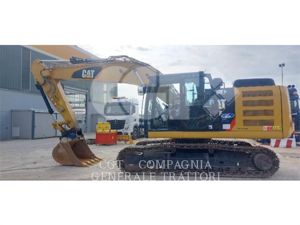 CAT 323F Bagri goseničarji