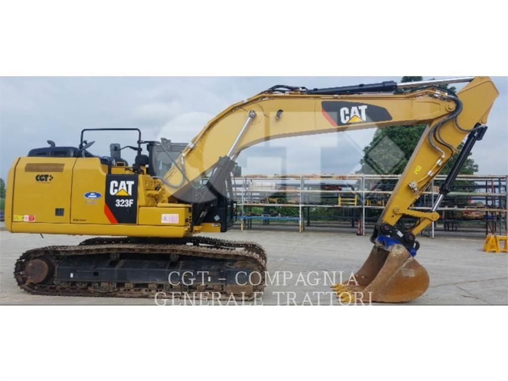 CAT 323F Bagri goseničarji
