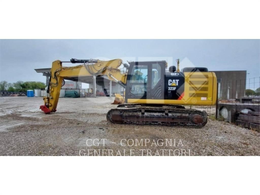 CAT 323F Bagri goseničarji