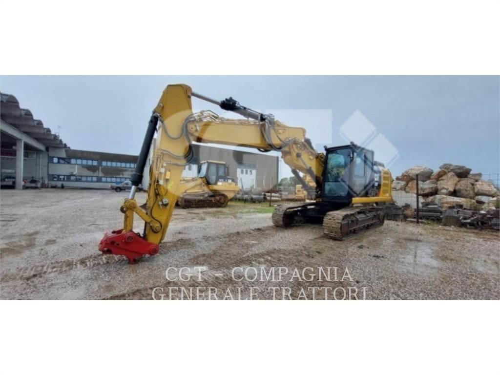 CAT 323F Bagri goseničarji