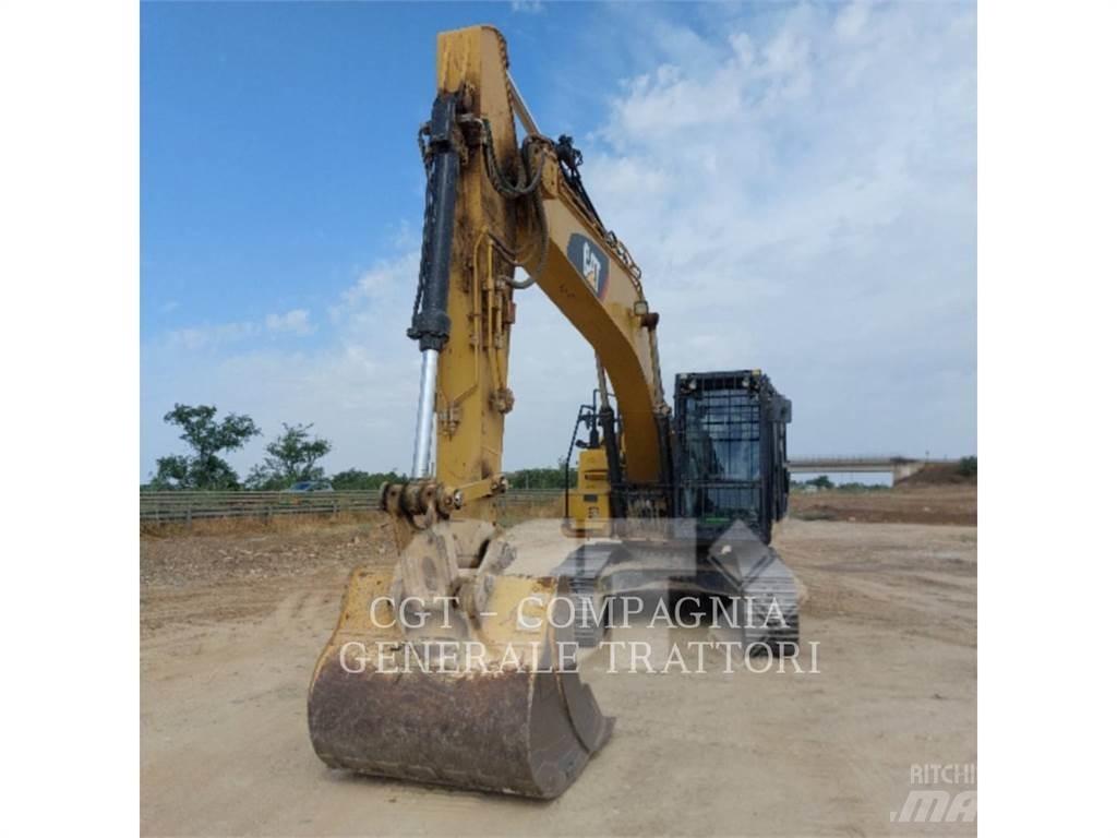 CAT 323F Bagri goseničarji