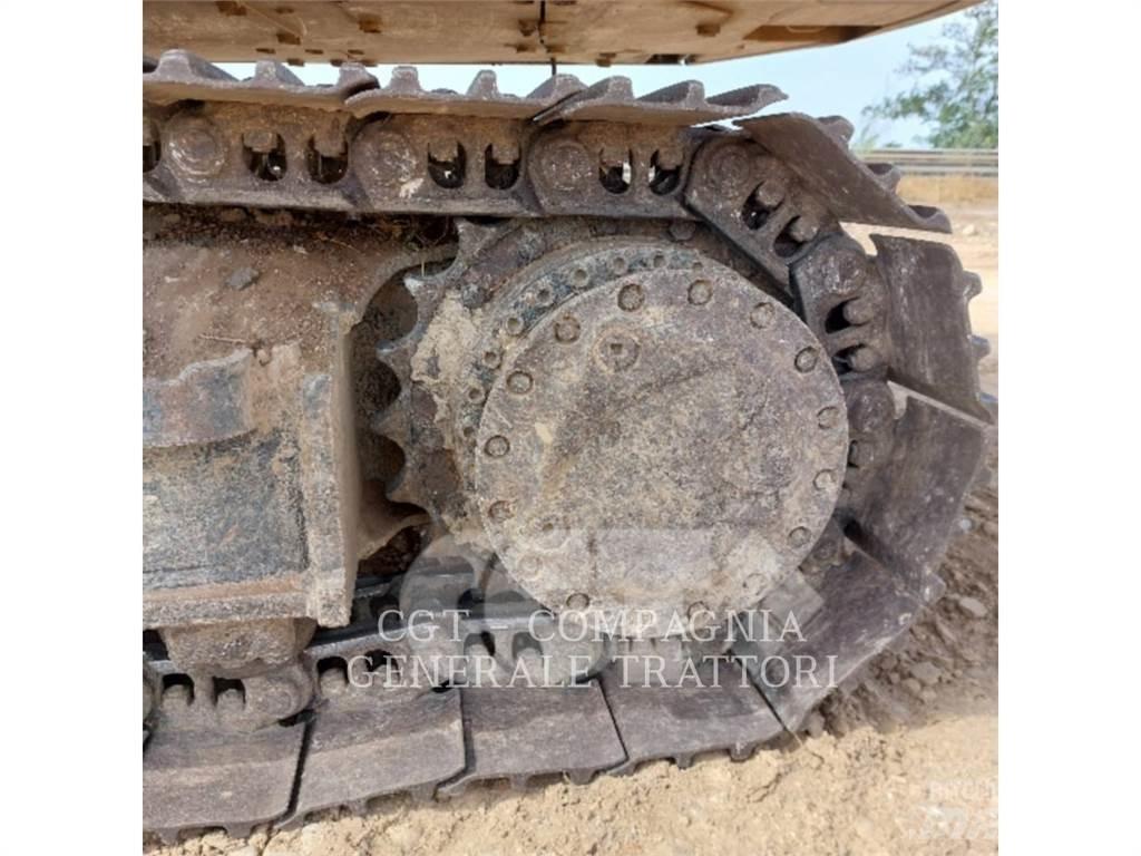 CAT 323F Bagri goseničarji