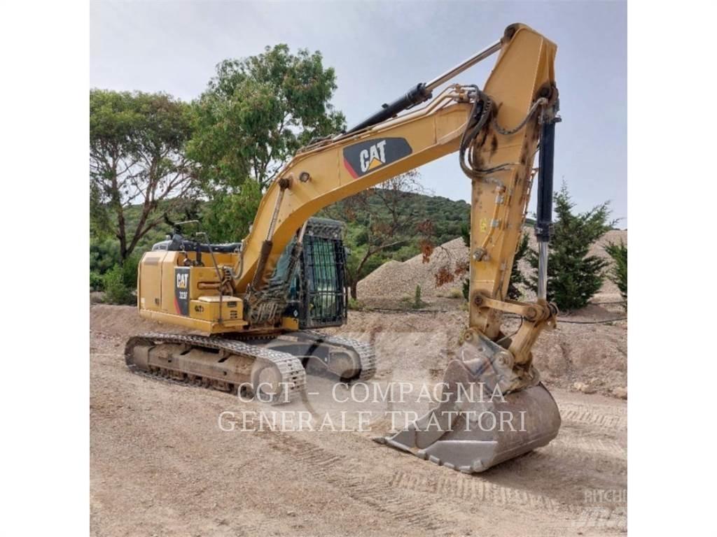 CAT 323F Bagri goseničarji