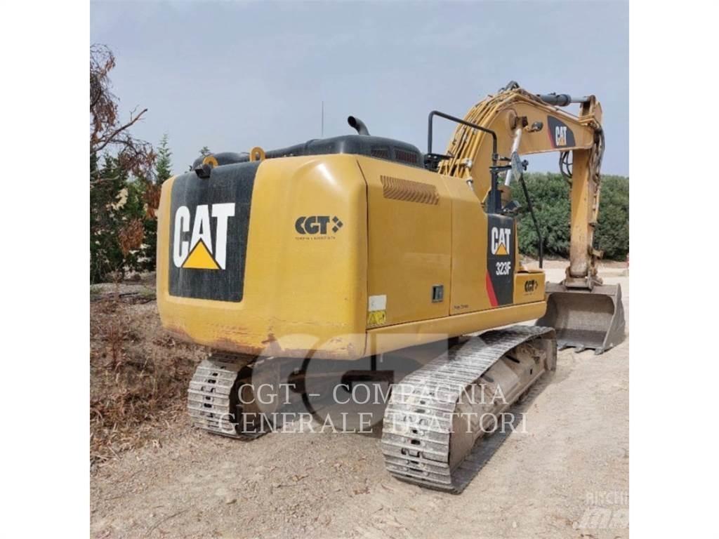 CAT 323F Bagri goseničarji