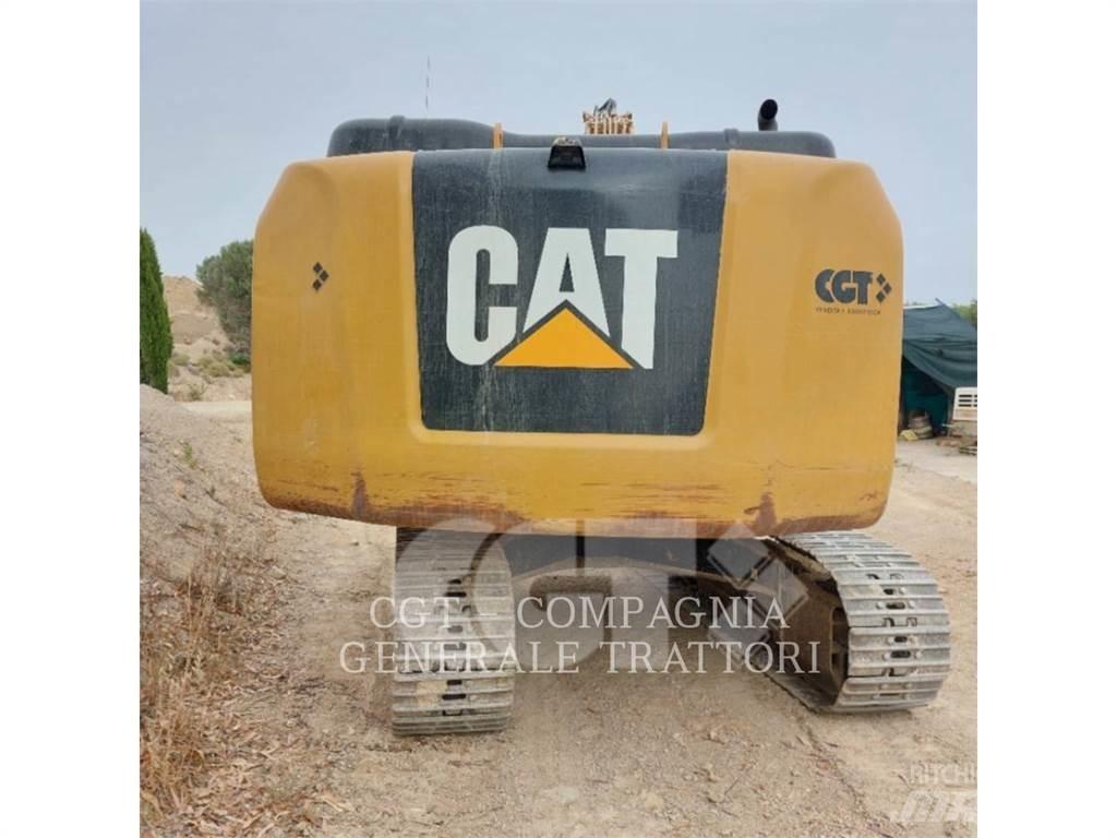 CAT 323F Bagri goseničarji