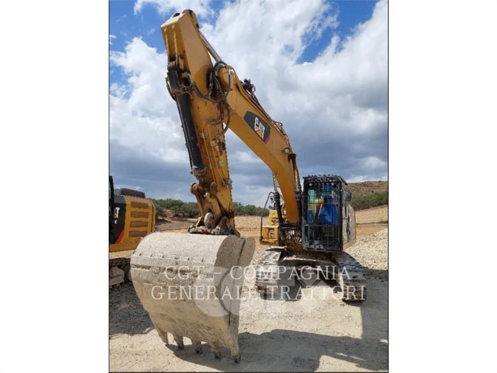 CAT 323F Bagri goseničarji