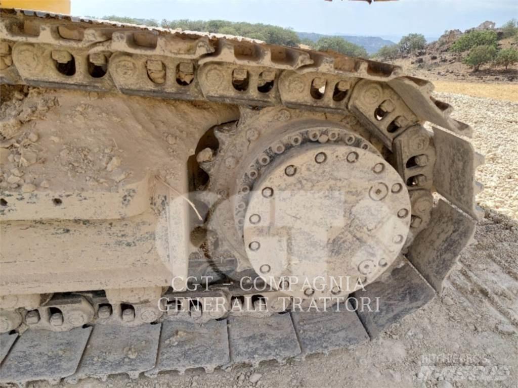 CAT 323F Bagri goseničarji