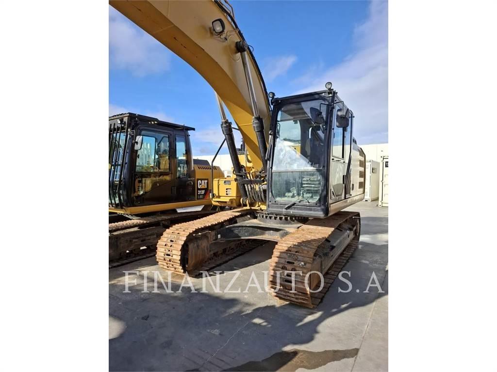 CAT 323F Bagri goseničarji