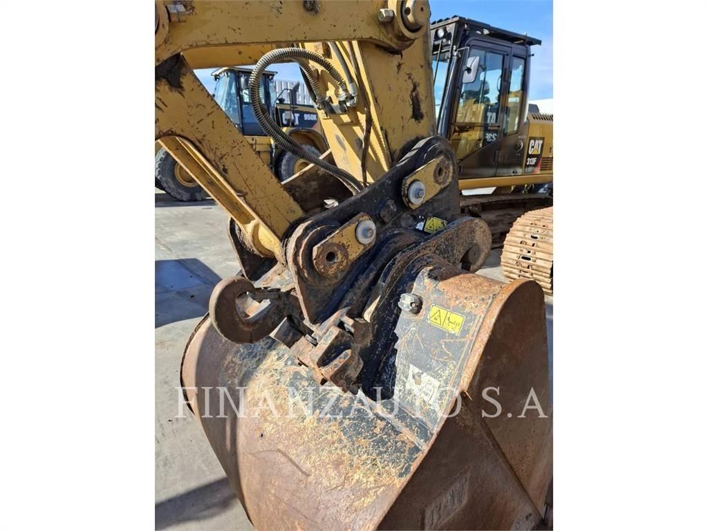 CAT 323F Bagri goseničarji