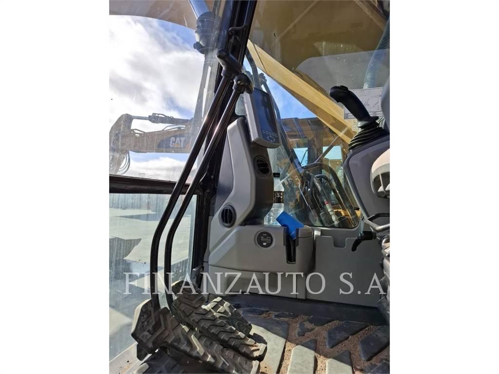 CAT 323F Bagri goseničarji