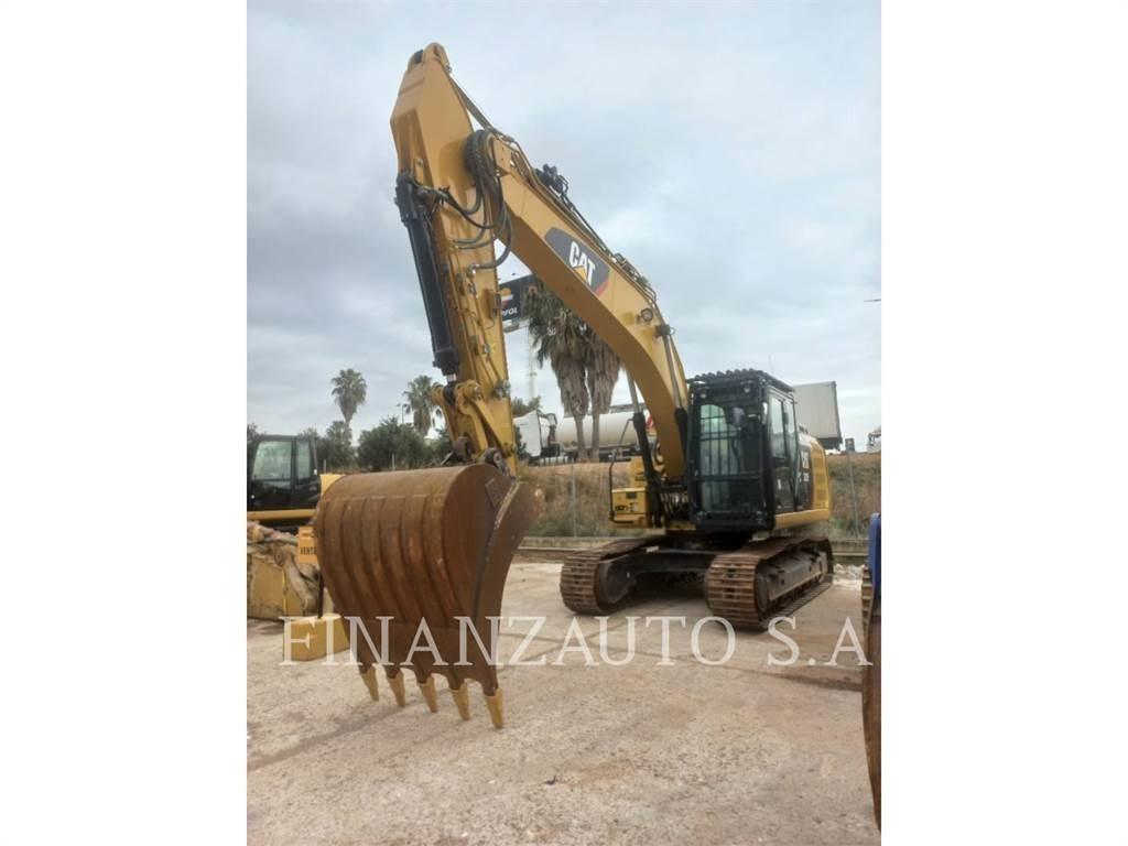 CAT 323F Bagri goseničarji