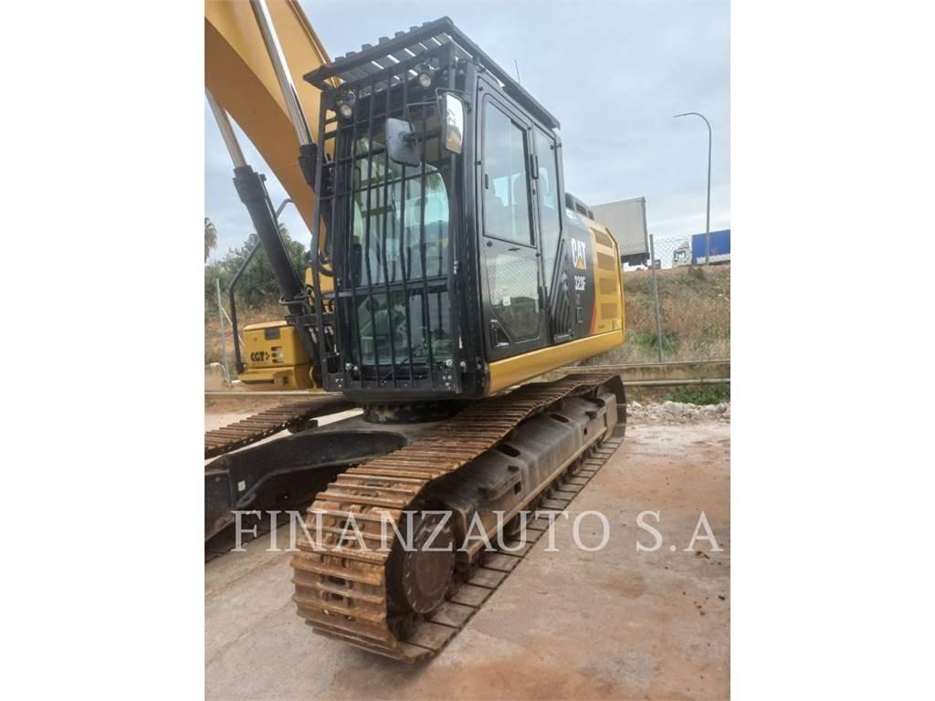CAT 323F Bagri goseničarji