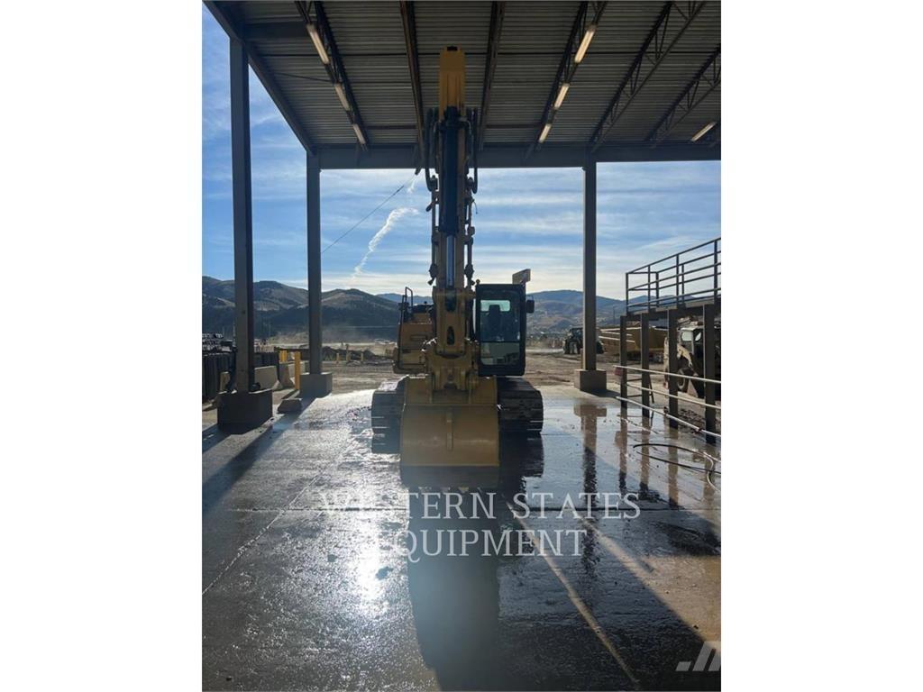 CAT 323F Bagri goseničarji