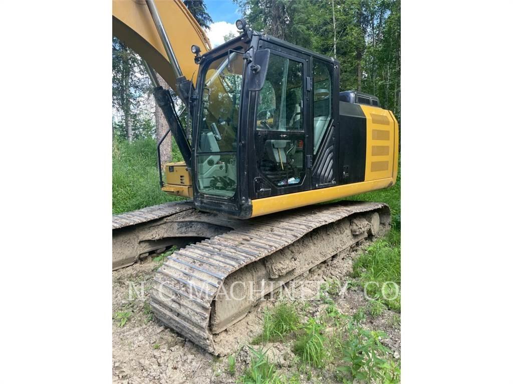 CAT 323F L Bagri goseničarji