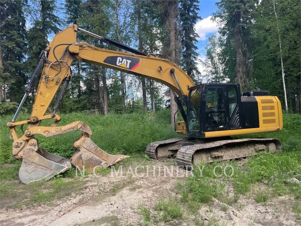 CAT 323F L Bagri goseničarji