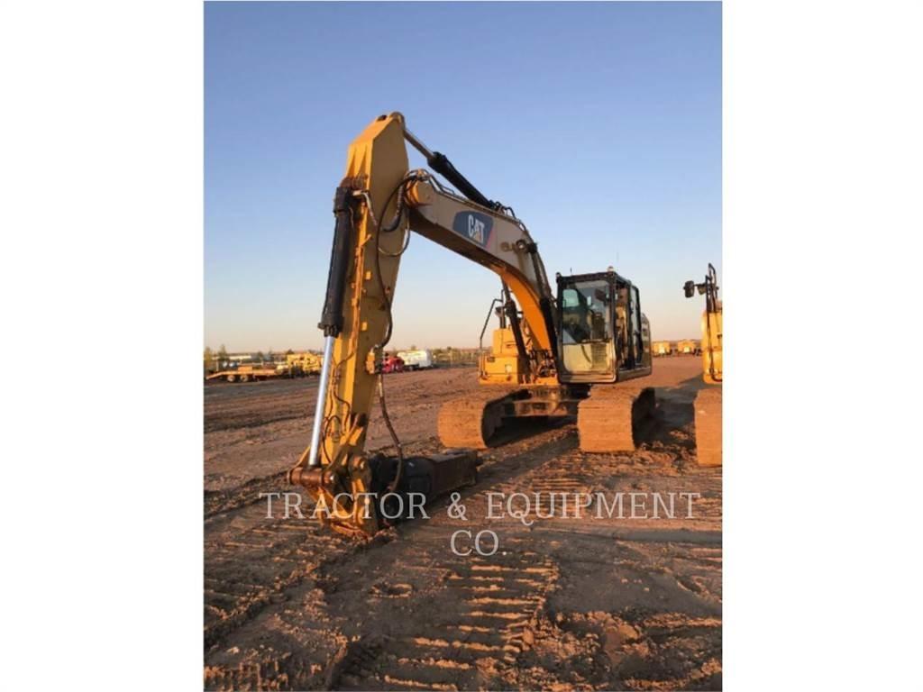 CAT 323F L Bagri goseničarji