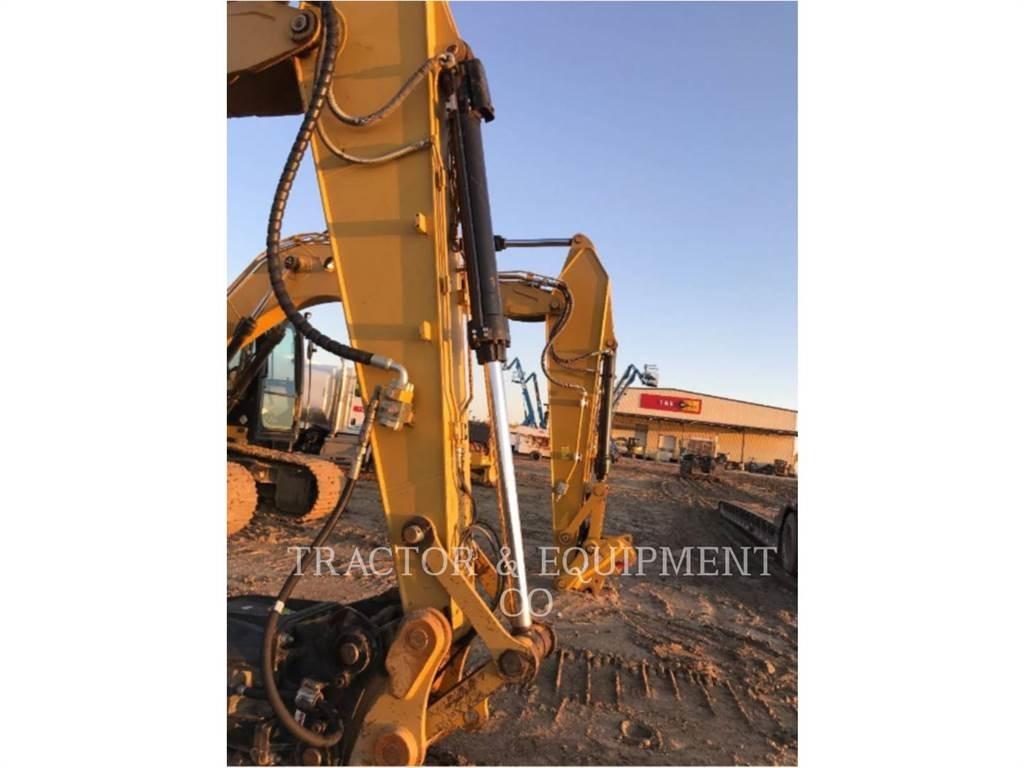 CAT 323F L Bagri goseničarji