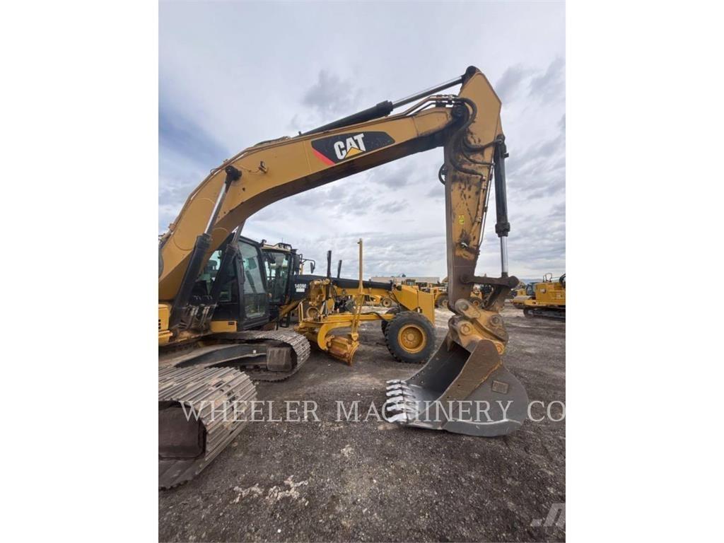 CAT 323F L CF Bagri goseničarji