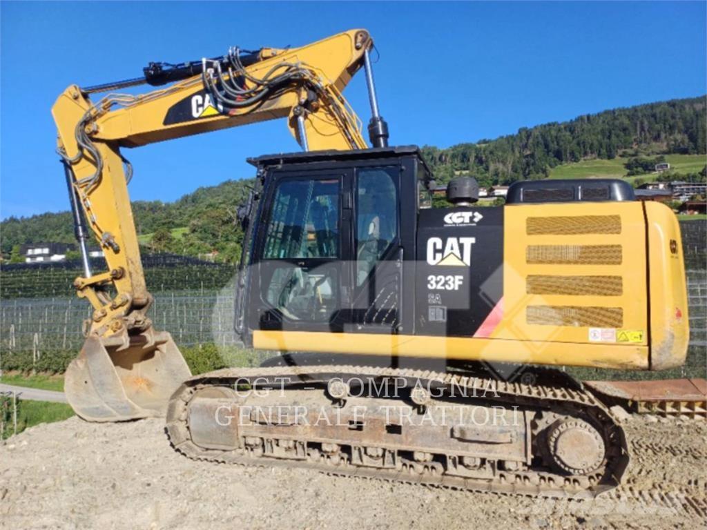 CAT 323F SA Bagri goseničarji