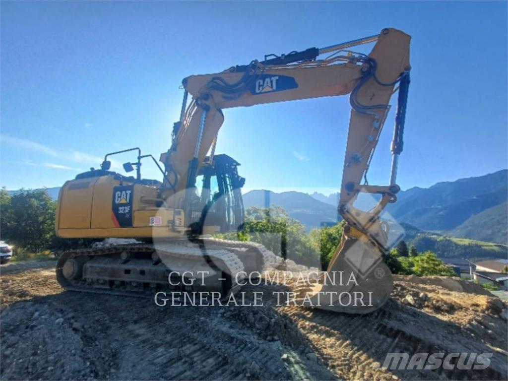 CAT 323F SA Bagri goseničarji