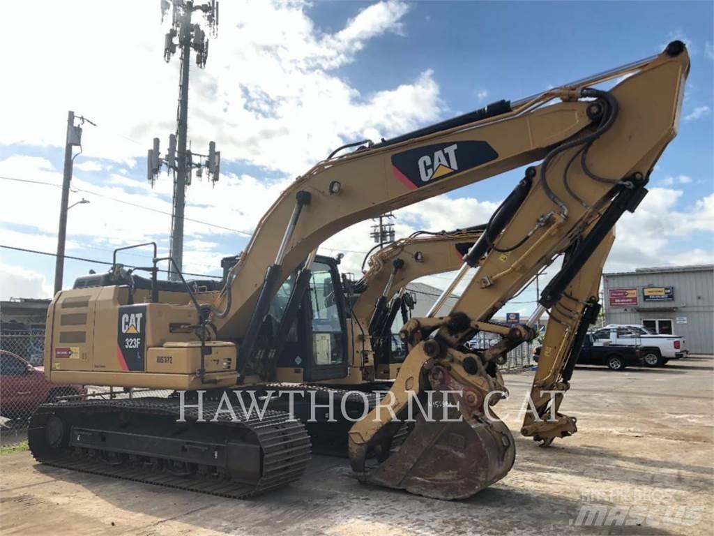 CAT 323F TH Bagri goseničarji