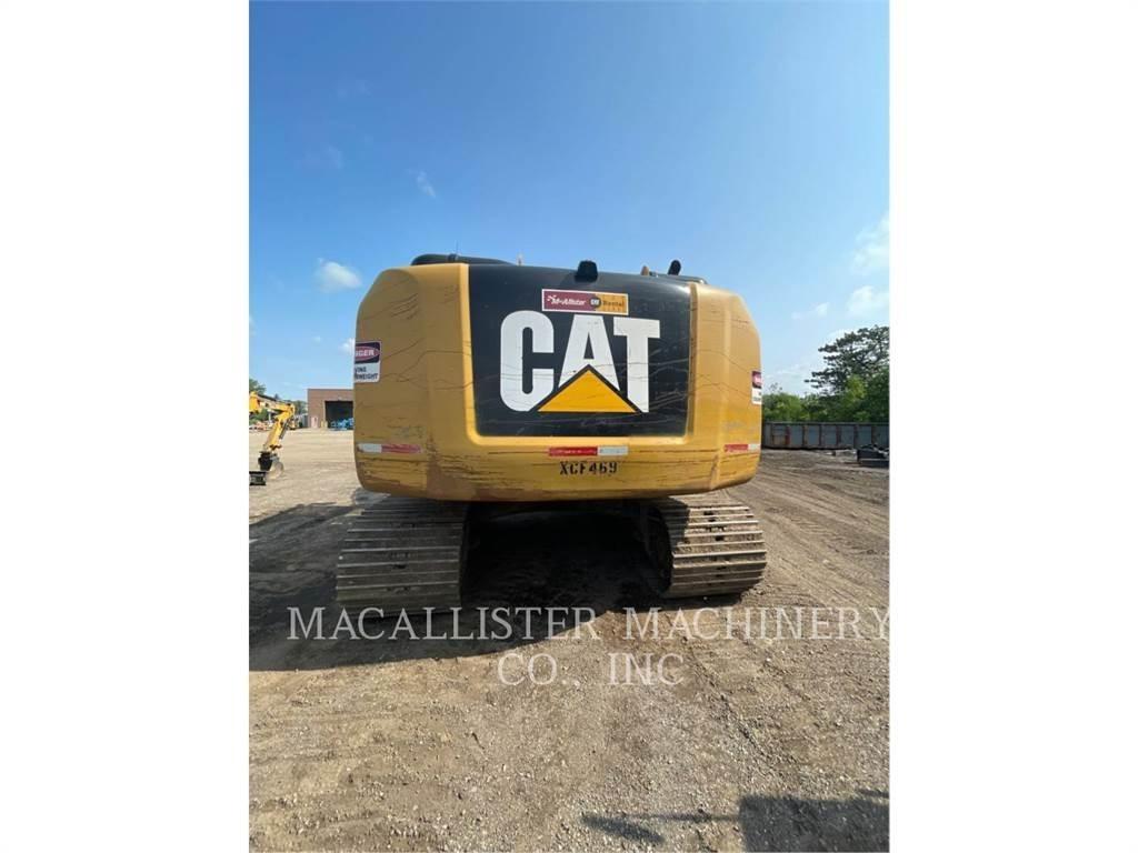 CAT 323FL Bagri goseničarji
