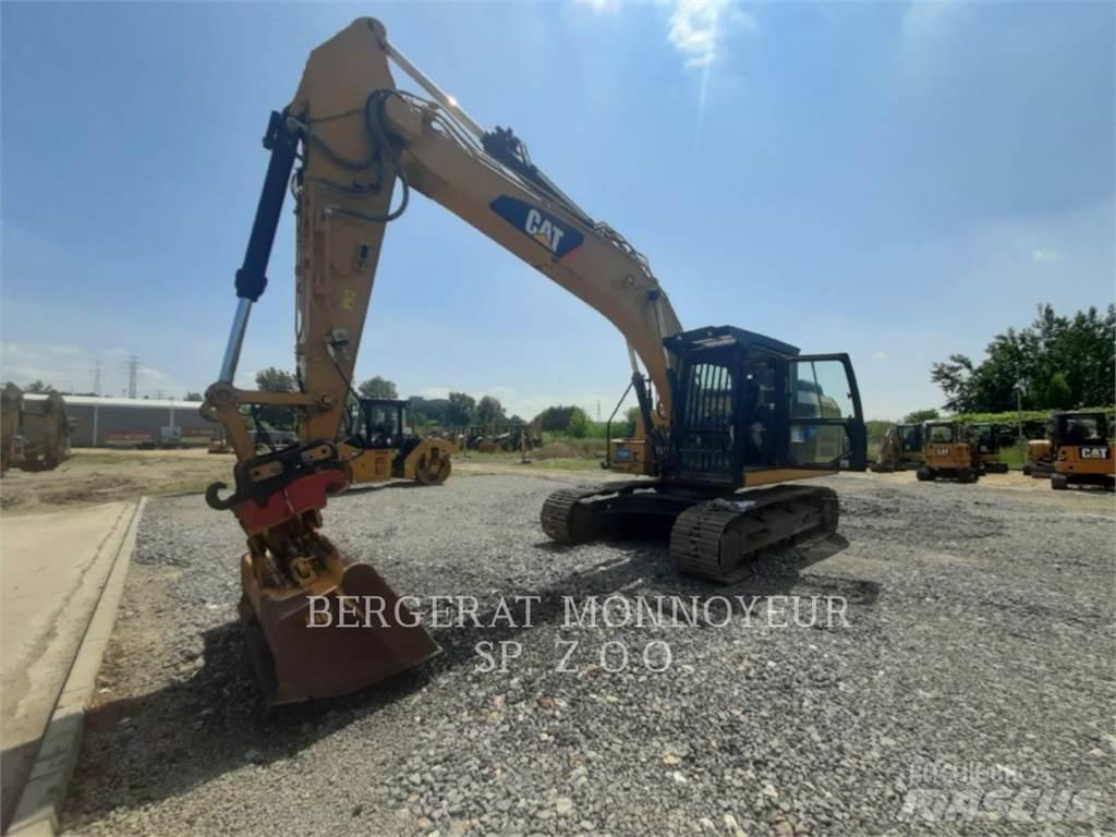 CAT 323FL Bagri goseničarji