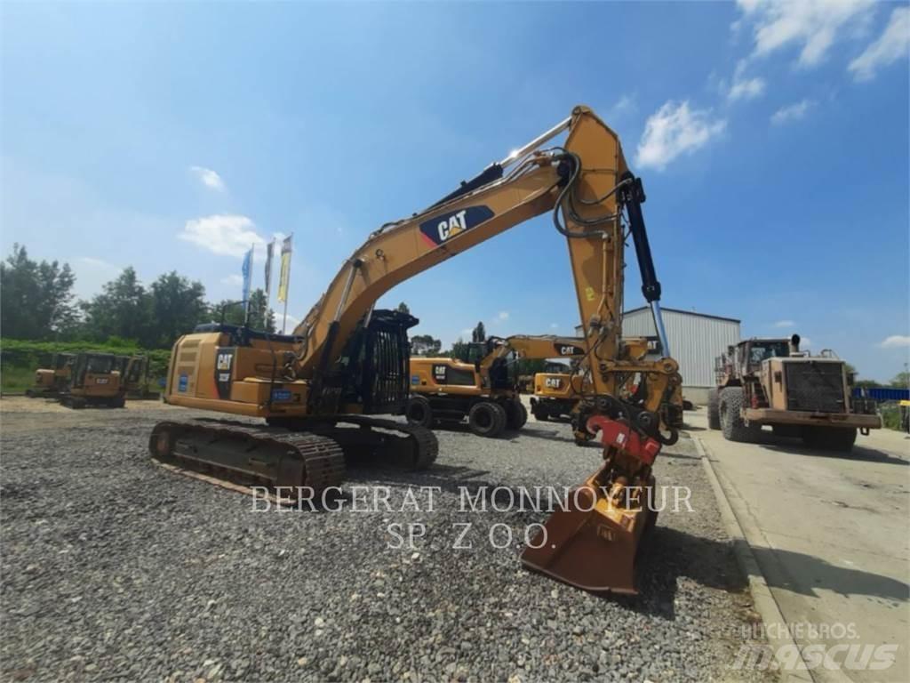 CAT 323FL Bagri goseničarji