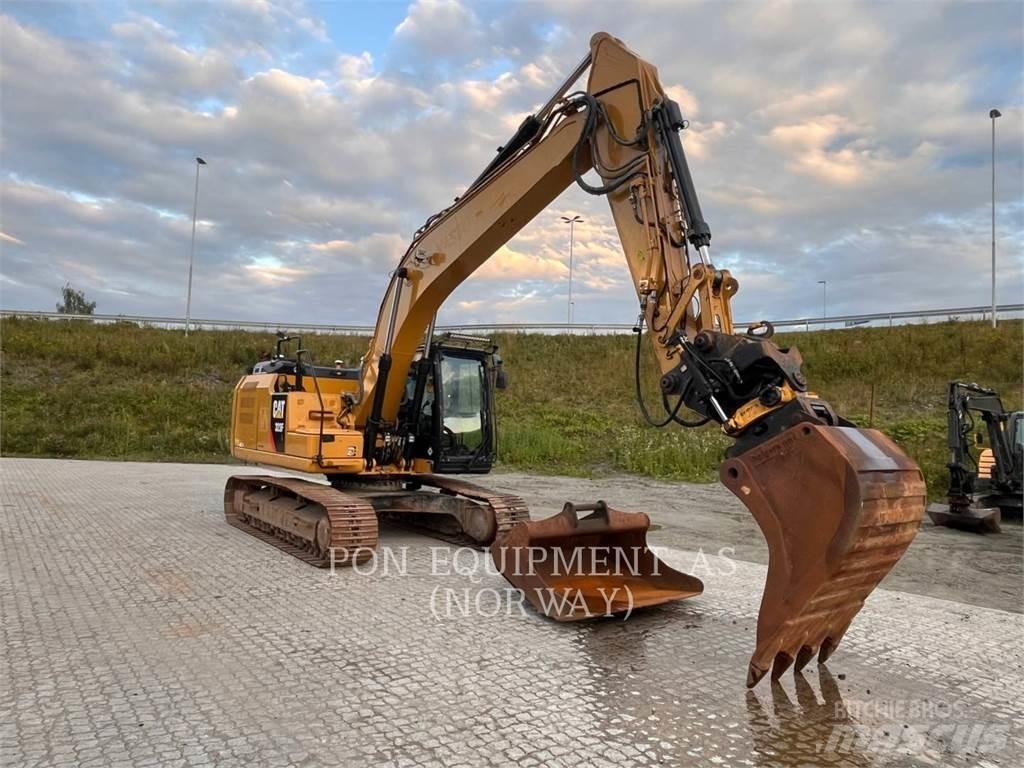 CAT 323FL Bagri goseničarji