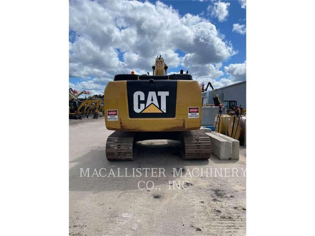 CAT 323FL Bagri goseničarji