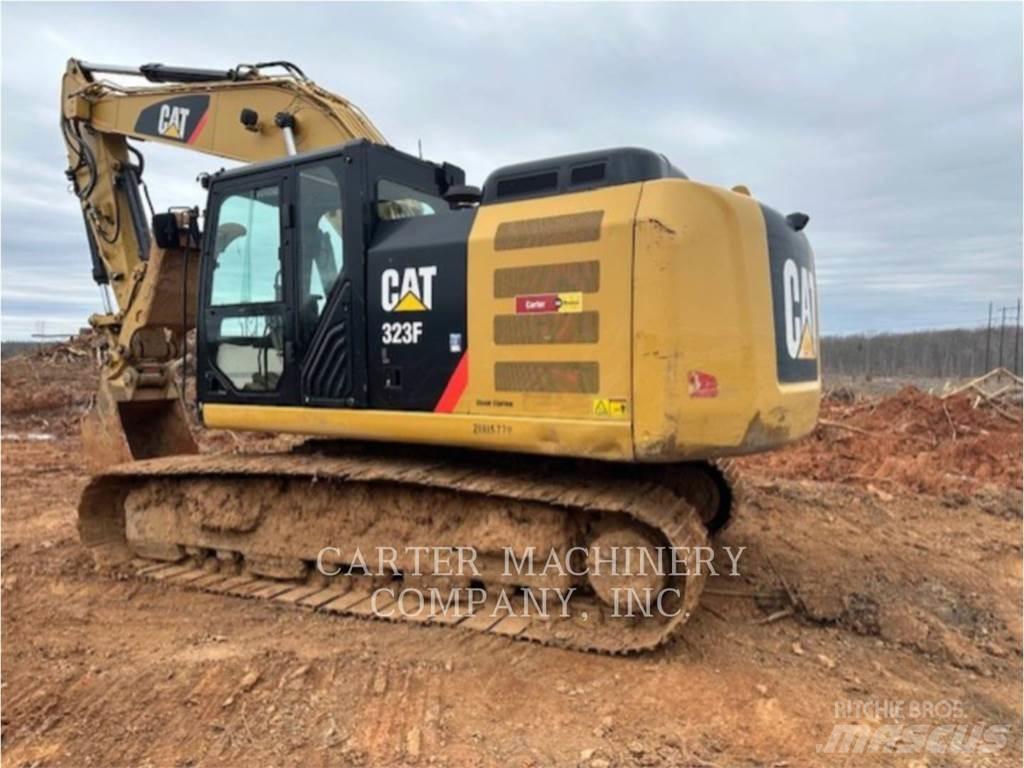 CAT 323FL Bagri goseničarji