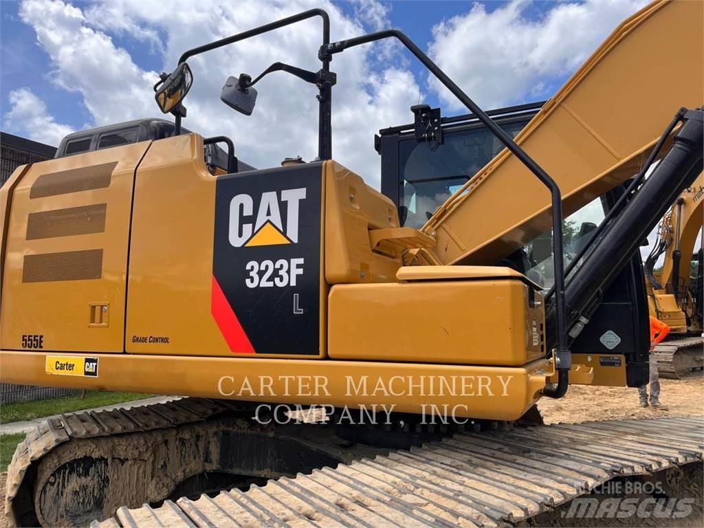 CAT 323FL Bagri goseničarji