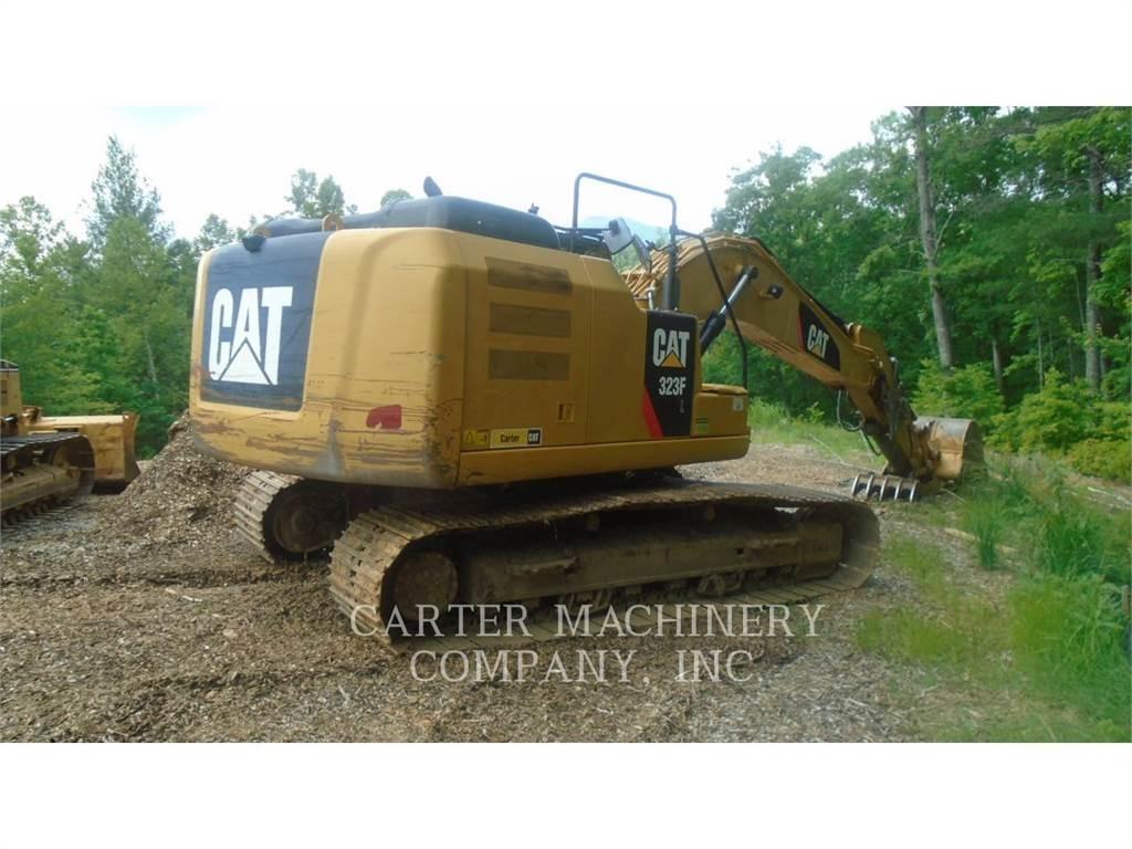 CAT 323FL Bagri goseničarji