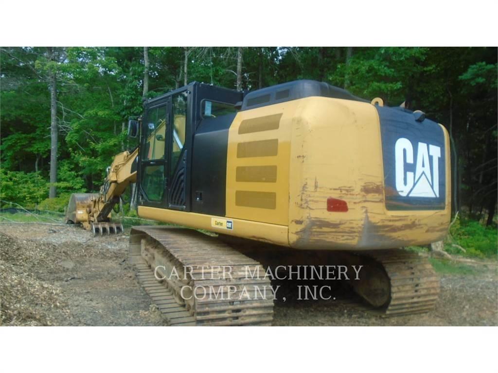 CAT 323FL Bagri goseničarji