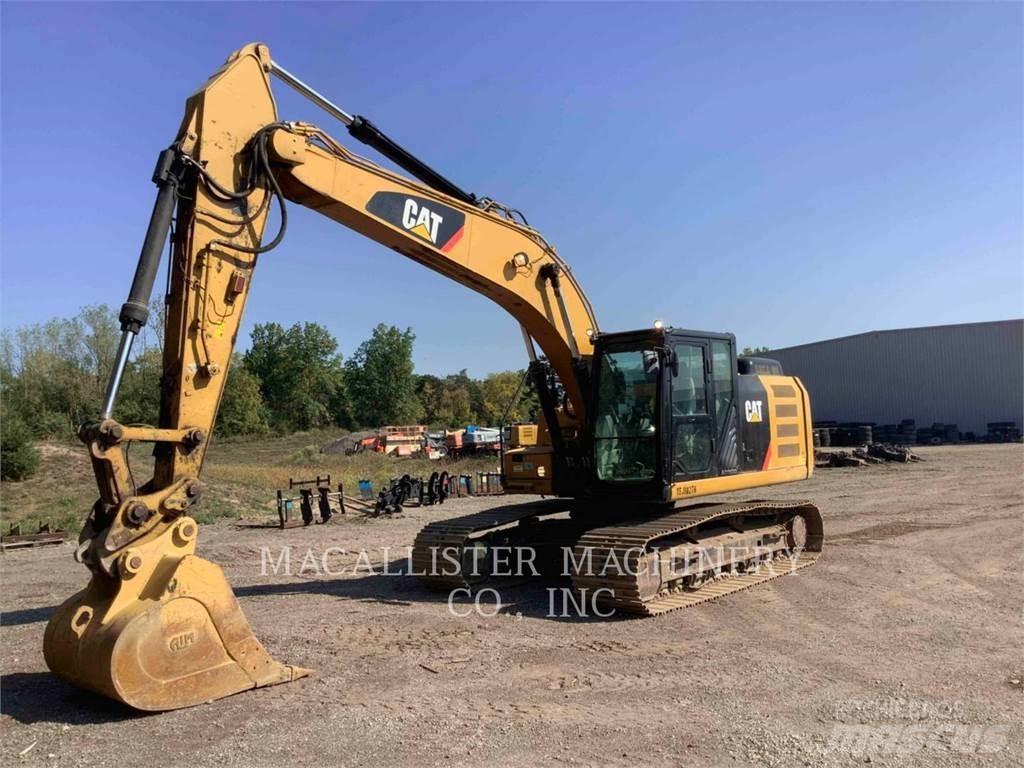 CAT 323FL Bagri goseničarji