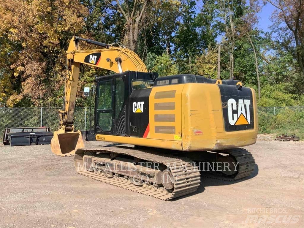 CAT 323FL Bagri goseničarji