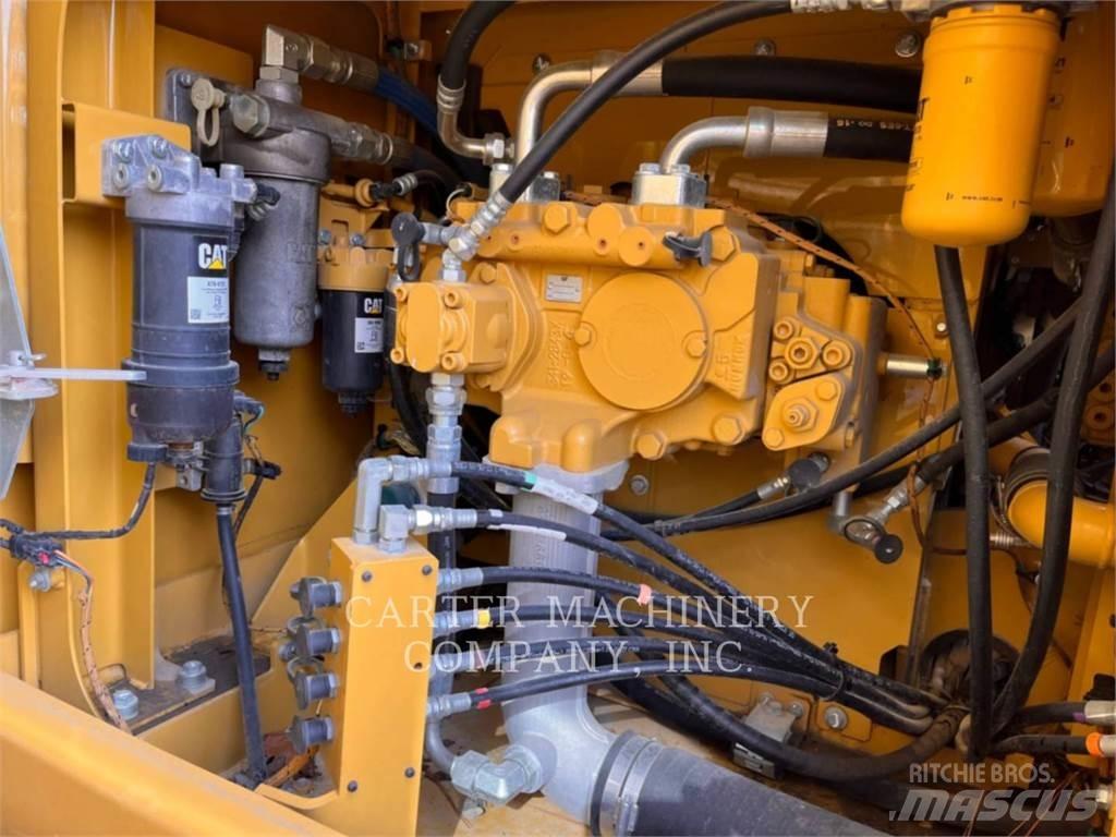 CAT 323FL Bagri goseničarji