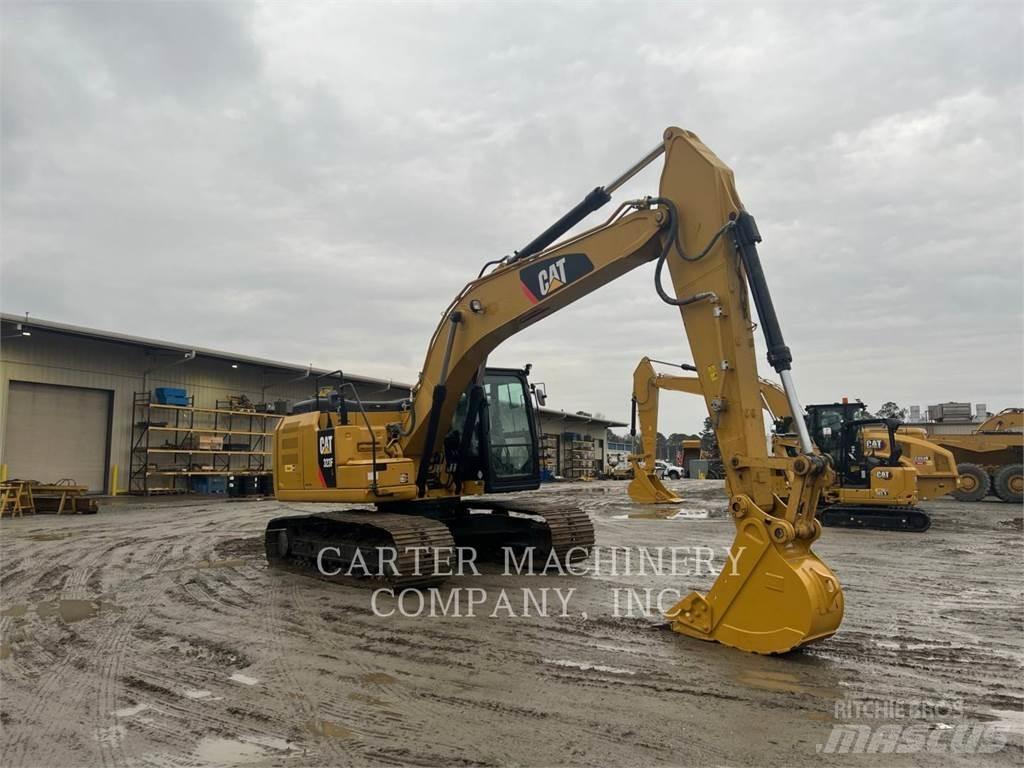 CAT 323FL Bagri goseničarji