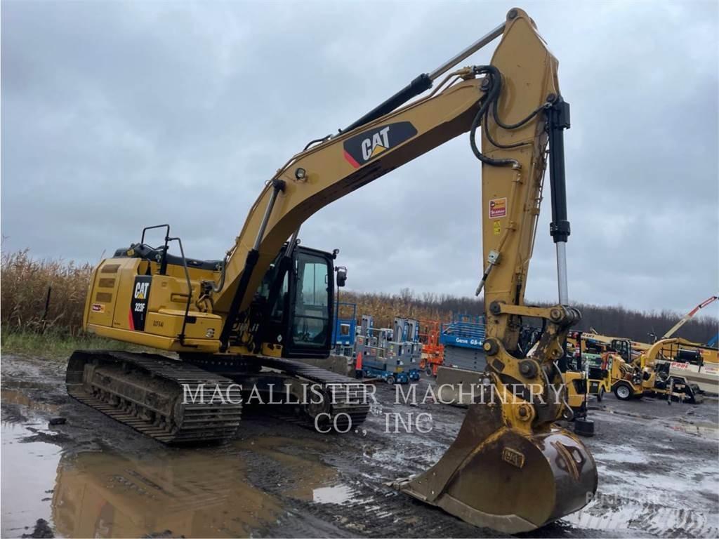 CAT 323FL Bagri goseničarji