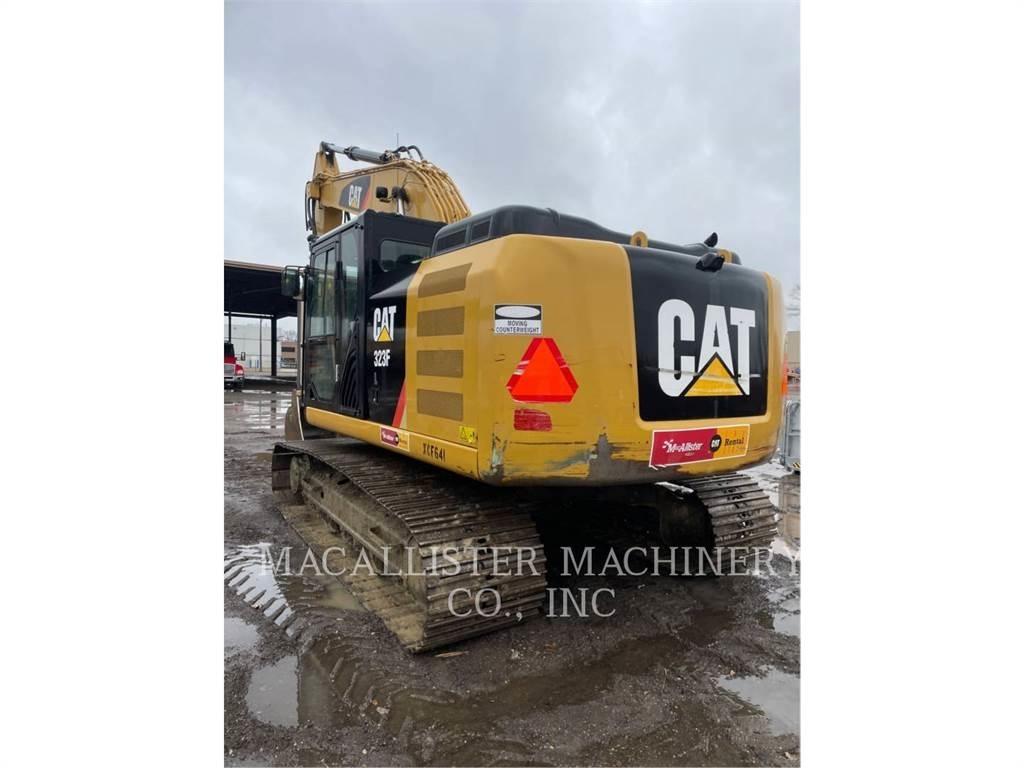 CAT 323FL Bagri goseničarji