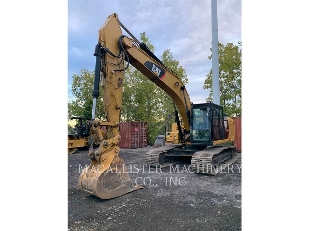 CAT 323FL Bagri goseničarji