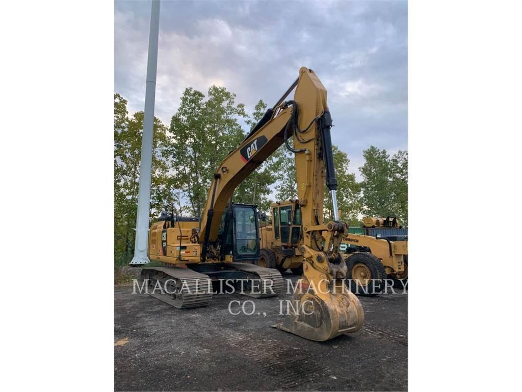 CAT 323FL Bagri goseničarji