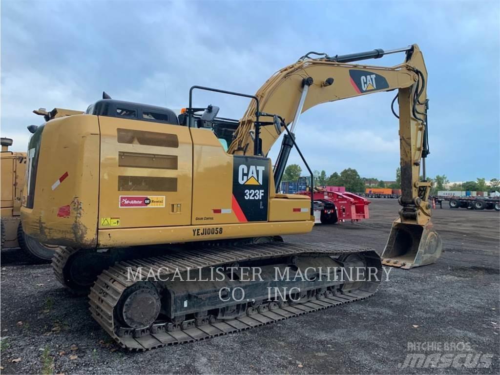 CAT 323FL Bagri goseničarji
