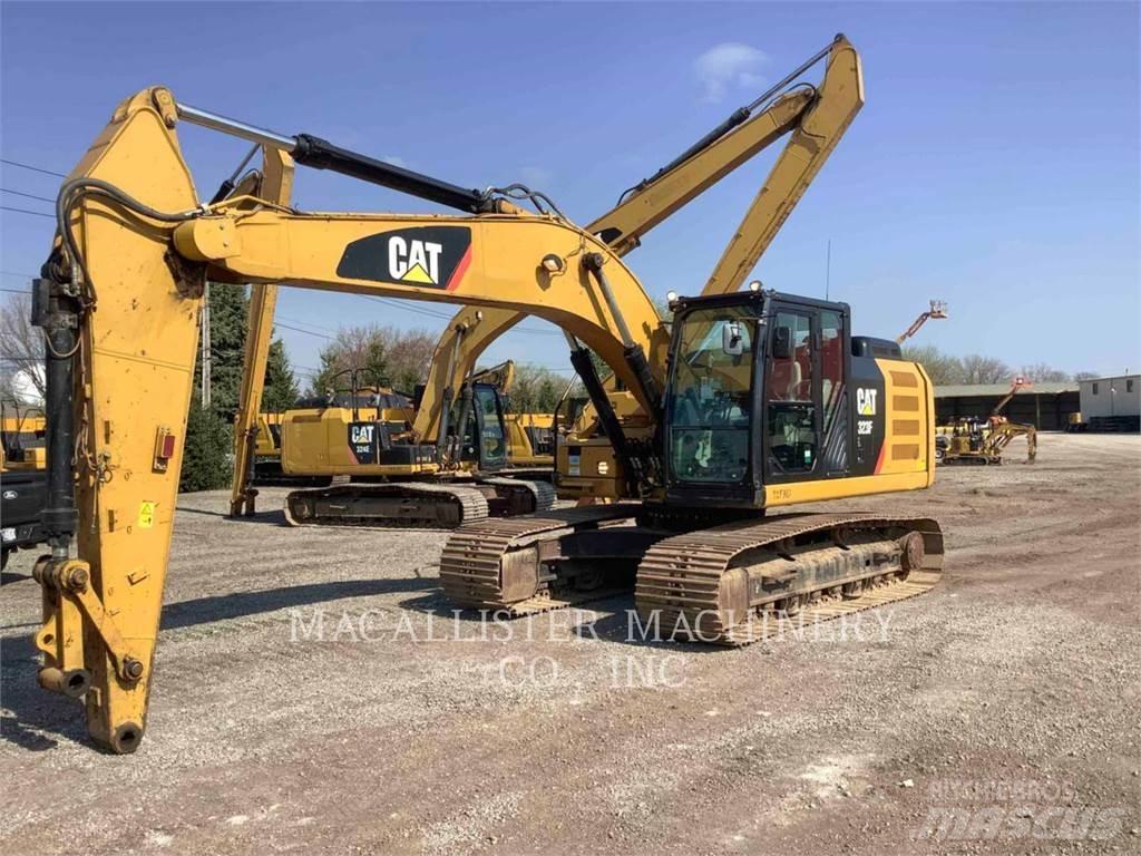 CAT 323FL Bagri goseničarji