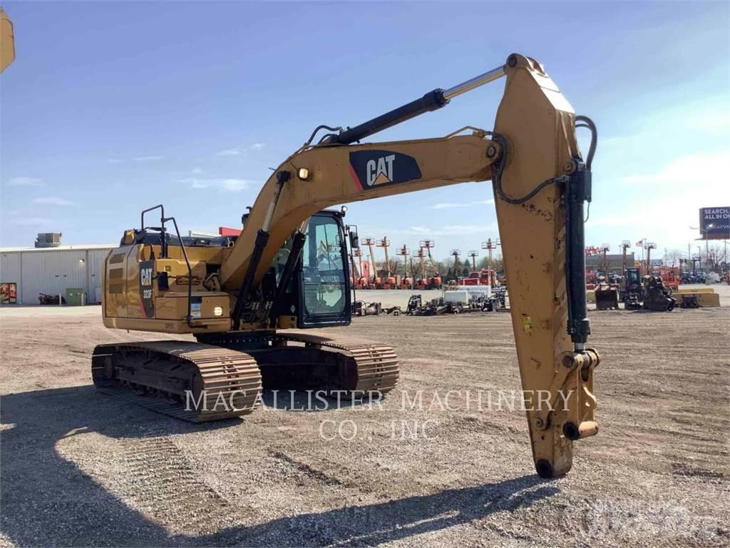 CAT 323FL Bagri goseničarji