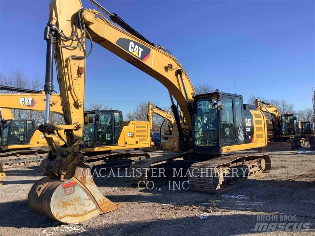 CAT 323FL Bagri goseničarji