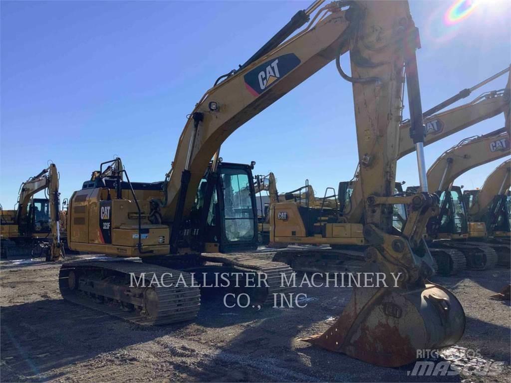 CAT 323FL Bagri goseničarji